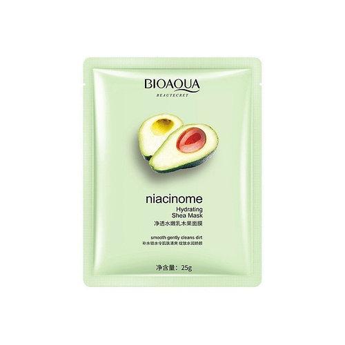 Тканинна Маска з екстрактом авокадо BIOAQUA Hydrating Facial Mask