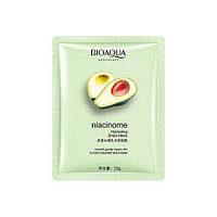 Маска тканевая с экстактом авокадо BIOAQUA Hydrating Facial Mask