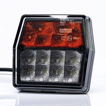 Ліхтар габаритний світлодіодний Fristom FT-225 LED з покажчиком повороту, фото 1