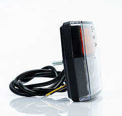 Ліхтар габаритний світлодіодний Fristom FT-225 LED з покажчиком повороту, фото 4