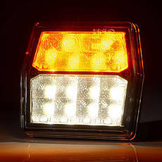 Ліхтар габаритний світлодіодний Fristom FT-225 LED з покажчиком повороту, фото 3