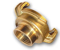 Байонетний з'єднувач РВ 1/2", латунь, GEKA, GK110