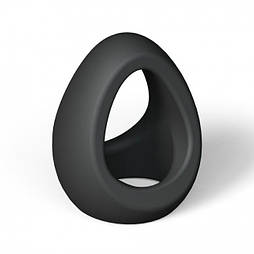 Ерекційне кільце подвійне Love To Love FLUX RING - BLACK ONYX 777Store.com.ua