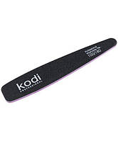 Kodi Professional №61 Пилка для ногтей конусная 100/180 (цвет: черный, размер:178/32/4)
