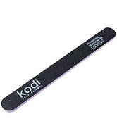 Kodi Professional №47 Пилка для ногтей прямая 150/150 (цвет: черный, размер:178/19/4)