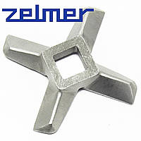 Нож односторонний для мясорубки Zelmer NR8 86.3107 755469 (ZMMA018X) Original