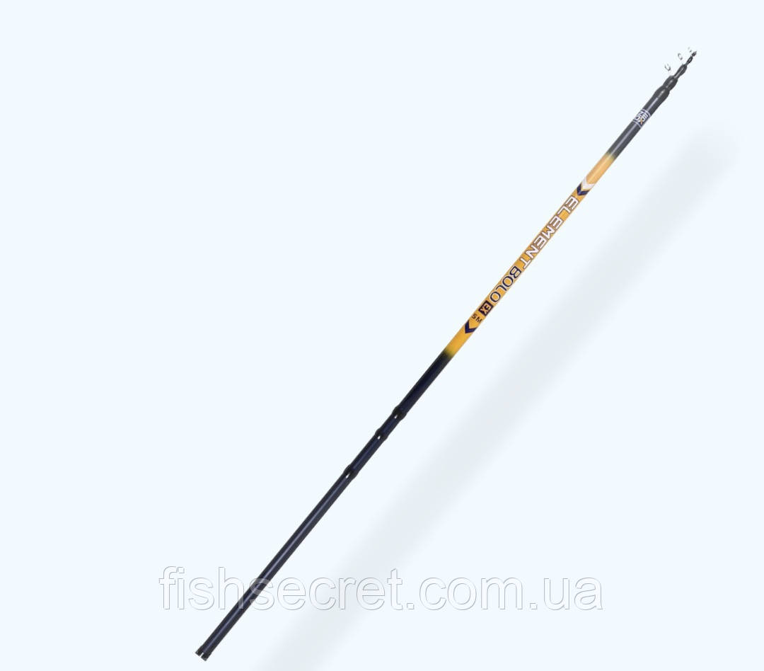 Вудлище з кільцями Zeox Element EX bolo 4м.