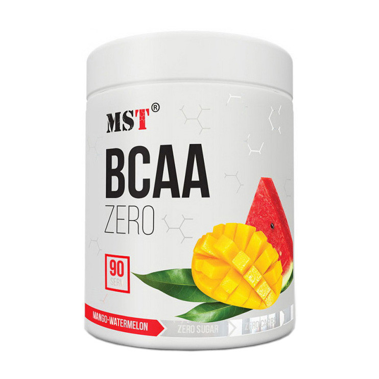 Амінокислоти MST Nutrition BCАA Zero 540 грам Смак: Персик