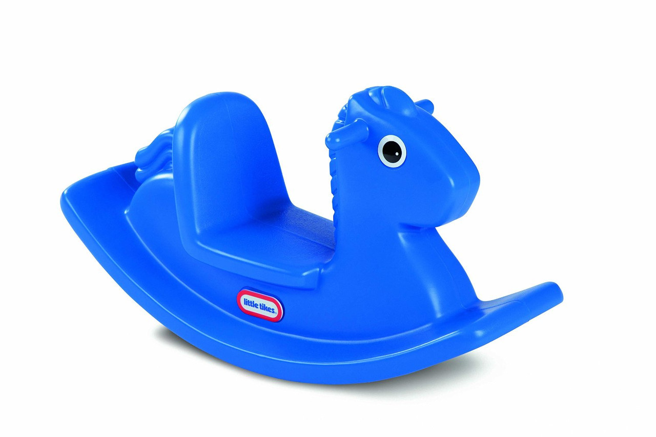 Коник-гойдалка Little Tikes 4279 синій