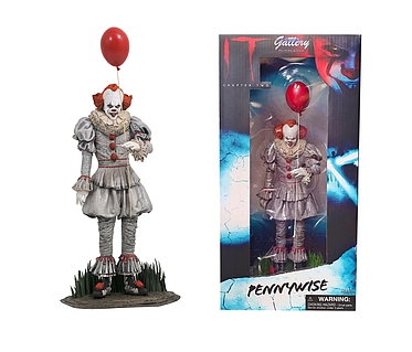 Captulo Hot Toys Juguetes De Pennywise Iron Studios Оно