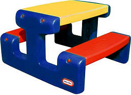 Великий дитячий стіл для пікніка Little Tikes 4668