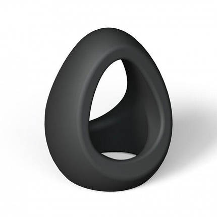 Ерекційне кільце подвійне Love To Love FLUX RING - BLACK ONYX, фото 2