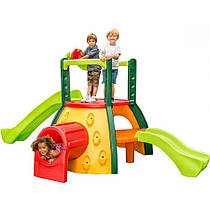 Дитячий двоповерховий ігровий комплекс Супергірка Little Tikes Super Slide 445Z з двома гірками