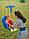 Дитяча підвісна гойдалки з високою спинкою Непосида High Back Toddler Swing Little Tikes 4309 від 9 місяців, фото 10