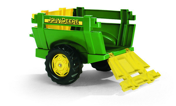 Прицеп для трактора John Deere Rolly Toys 122103 - фото 2 - id-p1497294572