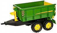 Прицеп rollyContainer John Deere для трактора Rolly Toys 125098