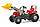 Педальний трактор з причепом й ковшем Junior Rolly Toys 811397, фото 3