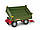 Причіп до дитячого трактора rolly Multi Trailer двовісний Rolly Toys 125005, фото 3