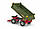 Причіп до дитячого трактора rolly Multi Trailer двовісний Rolly Toys 125005, фото 5
