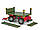 Причіп до дитячого трактора rolly Multi Trailer двовісний Rolly Toys 125005, фото 6