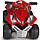Квадроцикл дитячий, Racy Red Quad 6V, Feber 11252, фото 4