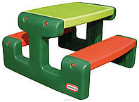 Детский стол для пикника Junior Picnic Table Evergreen Little Tikes 479A