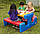 Дитячий столик для пікніка Junior Picnic Table Little Tikes 4795, фото 3