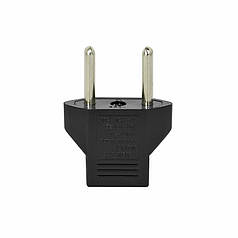 Адаптер для мережі Tefal 220 В US to EU перехідник з американської вилки на європейську