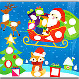 Логічна мозаїка з наліпками Ялинка Авт: Алліна О. Вид: Торсінг, фото 3