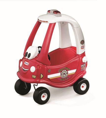 Дитяча машинка-каталка Пожежна Cozy Coupe Rescue Little Tikes 172502 від 18 місяців