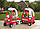 Дитяча машинка-каталка Пожежна Cozy Coupe Rescue Little Tikes 172502 від 18 місяців, фото 4