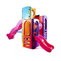 Ігровий майданчик Хмарочос з гірками Great Monkey Grove Little Tikes 4370