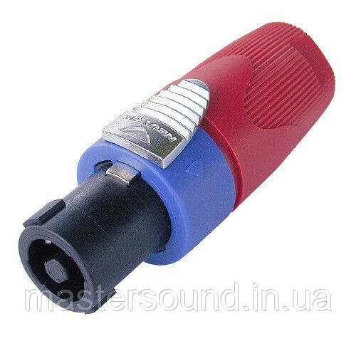 Роз'єм спикон Neutrik NL4FX-2