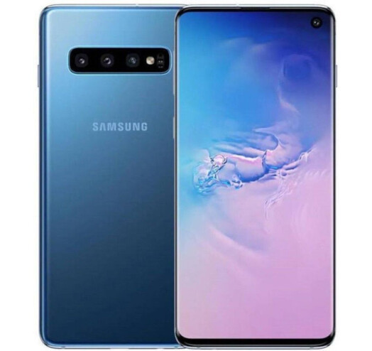 Смартфон Samsung Galaxy S10 SM-G973U 128GB Prism Blue 1sim — Купить ...