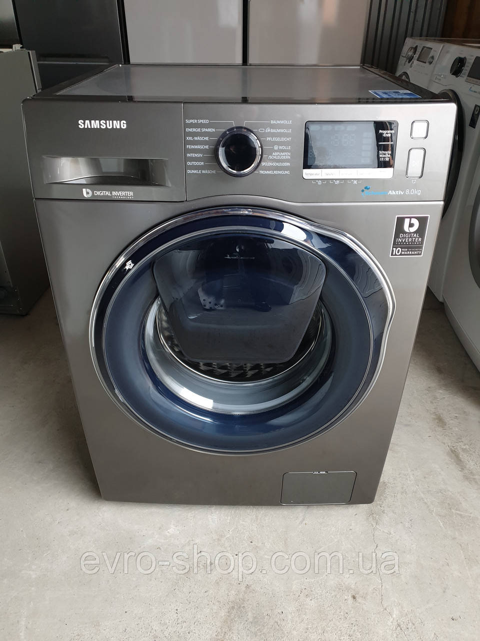 Пральна машина SAMSUNG 8 KG / WW80K6404QX, фото 1