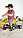 Поворотний екскаватор катлка rollyDigger CAT Ride On Rolly Toys 421015, фото 5
