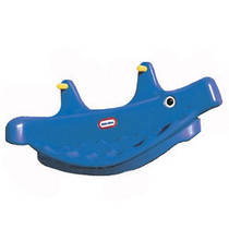 Дитяча гойдалка Кит Blue Rocking Whale Rocker Little Tikes 4879