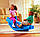 Дитяча гойдалка Кит Blue Rocking Whale Rocker Little Tikes 4879, фото 3