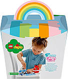 LEGO 10957 Duplo Мій перший пожежний вертоліт і поліцейський автомобіль конструктор лего дупло, фото 7