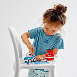 LEGO 10957 Duplo Мій перший пожежний вертоліт і поліцейський автомобіль конструктор лего дупло, фото 8