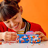 LEGO 41907 DOTS Настільний органайзер лего ДОТС конструктор, фото 6