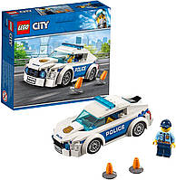 LEGO 60239 City Поліцейське патрульне авто лего сіті конструктор