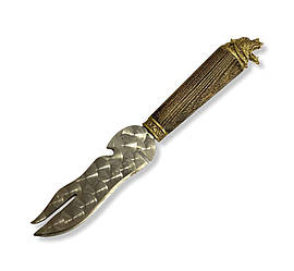 Виделка-ніж для шашлику ШАТУН Gorillas BBQ SKK45