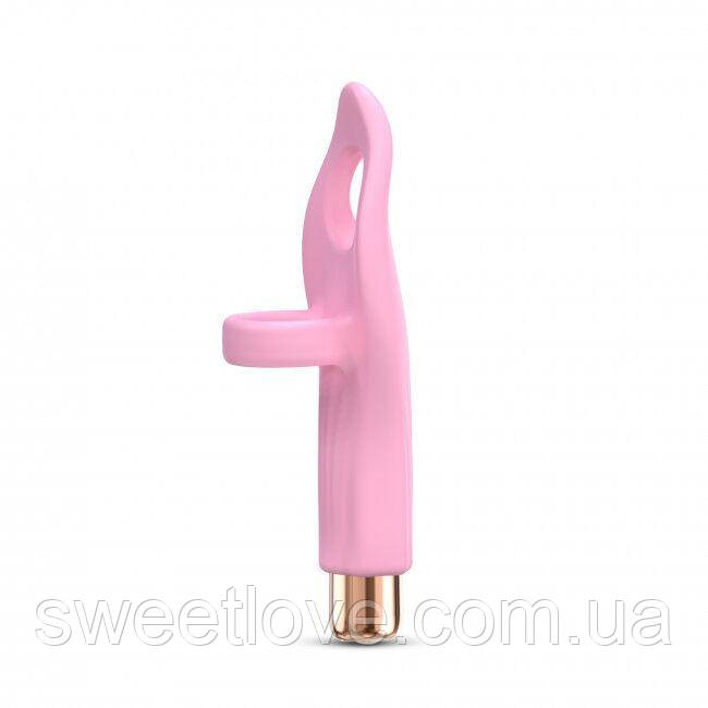 Вібратор на палець Love To Love Tickle me - BABY PINK перезаряджається, 3 варіанти використання