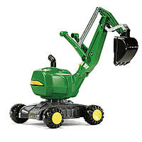 Самоходный экскаватор rollyDigger John Deere Ride-on Rolly Toys 421022