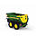 Двохосний причіп John Deere до дитячого трактора Halfpipe Rolly Toys 122165, фото 6