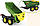 Двохосний причіп John Deere до дитячого трактора Halfpipe Rolly Toys 122165, фото 3