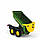 Двохосний причіп John Deere до дитячого трактора Halfpipe Rolly Toys 122165, фото 7