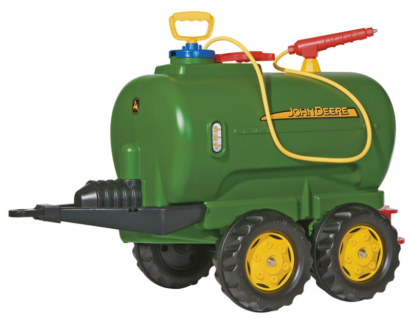Причіп-цистерна з помпою John Deere Rolly Toys 122752, фото 1
