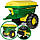 Причіп піскорозкидач 2в1 Streumax Trailer John Deere Rolly Toys 125111, фото 3